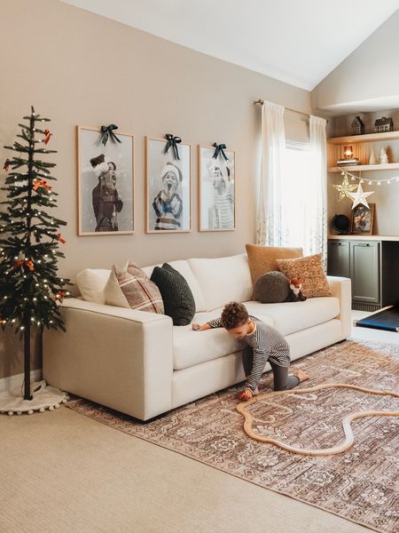 Playroom makeover! Sofa is from article and super comfy! 

#LTKfamily #LTKhome #LTKkids