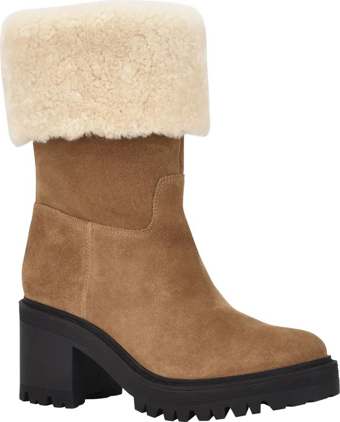 Willoe Boot with Genuine Shearling Trim | Nordstrom Rack