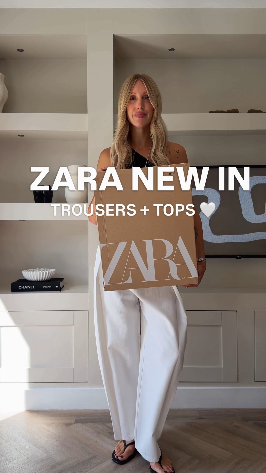 ZARA NEW IN 🤍
My latest Zara try-on featuring linen trousers, pleated wide leg trousers, balloon trousers and easy summer tops. Perfect pieces for effortless summer outfits - and an amazing tassel clutch bag! 

Sizing:
• All trousers – Size S
• Mandarin linen shirt – Size L (oversized fit)
• Cape top + all other tops – Size M

I am a uk 8 on bottom and 10 on top (34/26/36)

Zara trousers, Zara try on, Zara tops, linen trousers, pleated wide leg trousers, balloon trousers, summer outfits #zara

#LTKuk #LTKsummer #LTKbag