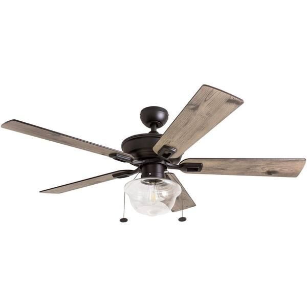 Copper Grove Strang 52-inch Indoor/Outdoor Ceiling Fan with Barnwood Blades | Bed Bath & Beyond