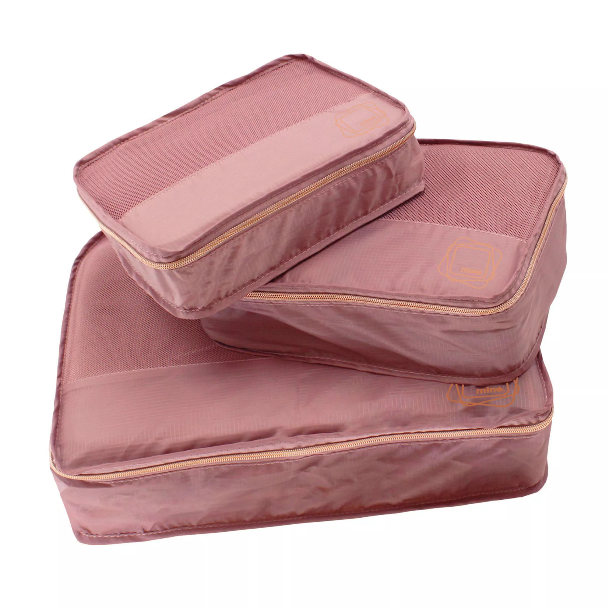 MYTAGALONGS Mesh Zippered Packing Pods 3-Piece Set | Kohl's