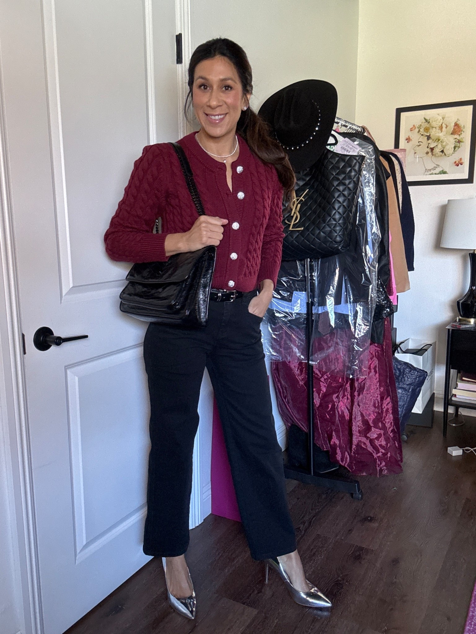 From meetings to a blowout—keeping it chic and effortless! ✨💼💇‍♀️ #OOTD #PowerLook #EffortlessStyle

#LTKFindsUnder50 #LTKSeasonal #LTKStyleTip