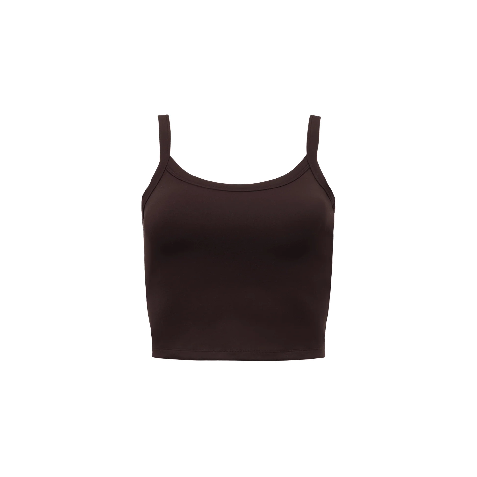 Elevate Scoop Tank | Eggplant | Nuuds US