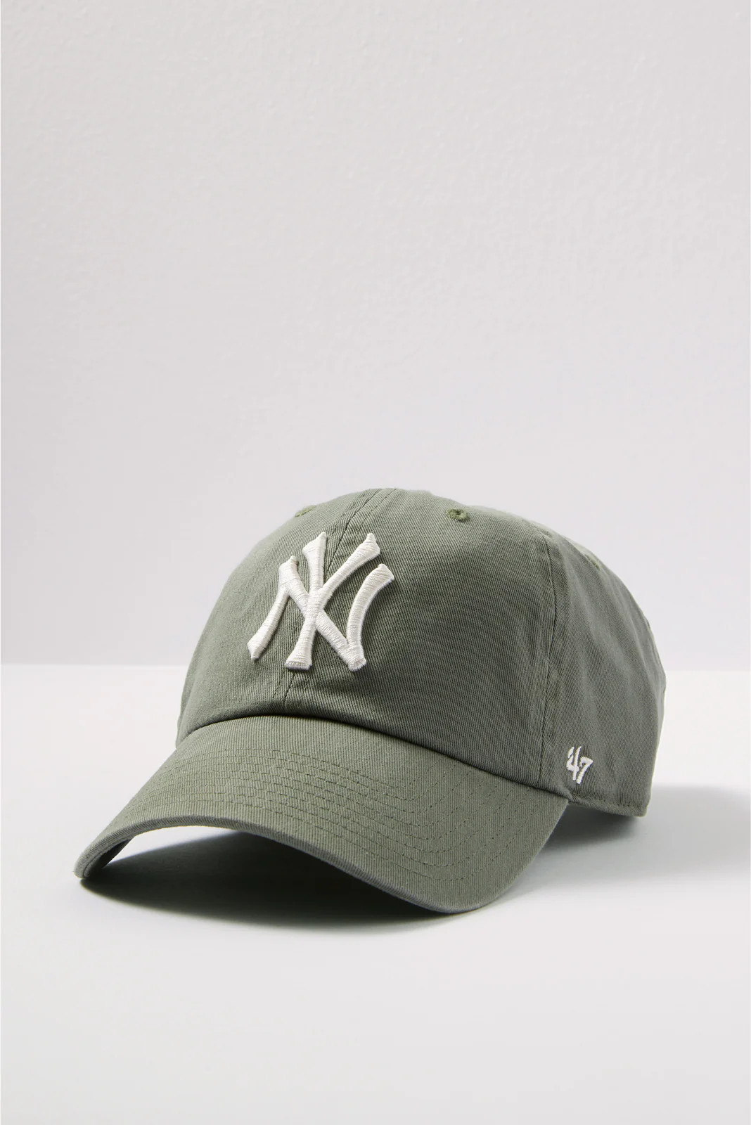 `47 Women's NY Clean Up Baseball Hat, Green | Evereve