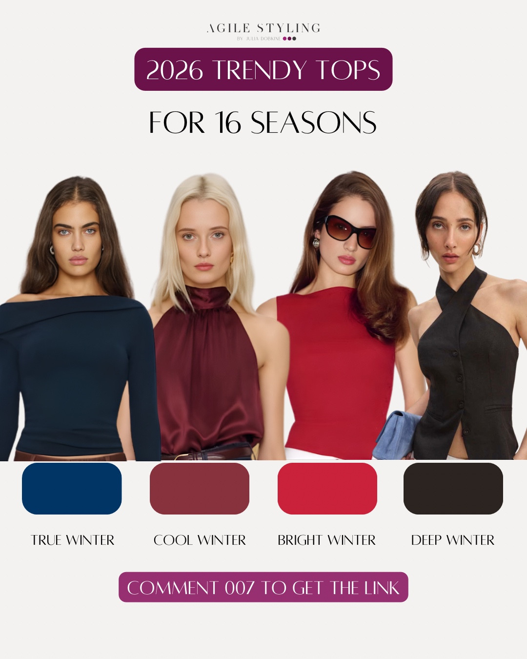 @Reformation best trendy tops for 2026 for all 16 seasons color analysis in beautiful colors  

#LTKMidsize #LTKNYFW #LTKSeasonal