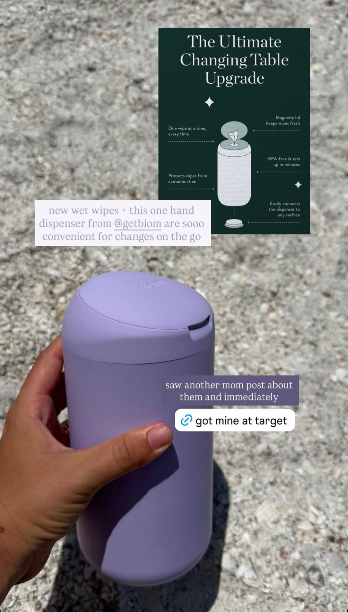 new wipes ✨ #wetwipes #momlife #convenient 

#LTKBaby #LTKKids #LTKmomlife