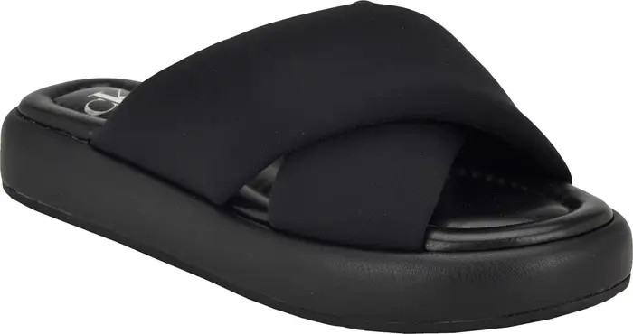 Calvin Klein Evey Slide Sandal (Women) | Nordstrom | Nordstrom