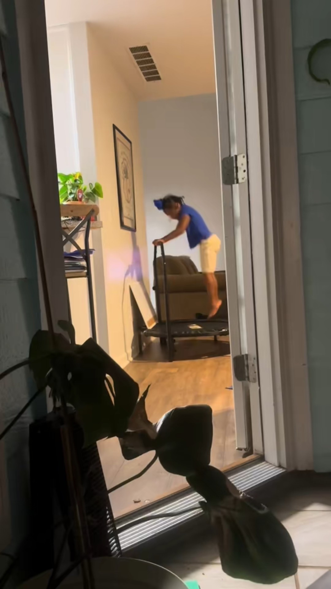 Rainy day survival mode: ON. 🌧️ Sticking the kids on this rebounder was the best decision I made all winter. It has an adjustable handle so even my youngest can jump safely, and it’s sturdy enough for me to get a quick workout in, too!
Why we love it:
• Burns energy in 15 minutes
• Safety handle for the littles
• Quiet bounce (no squeaking!)
Shop our family favorite trampoline on my LTK! 🔗✨

#LTKKids #LTKOver40 #LTKfitnessgoals