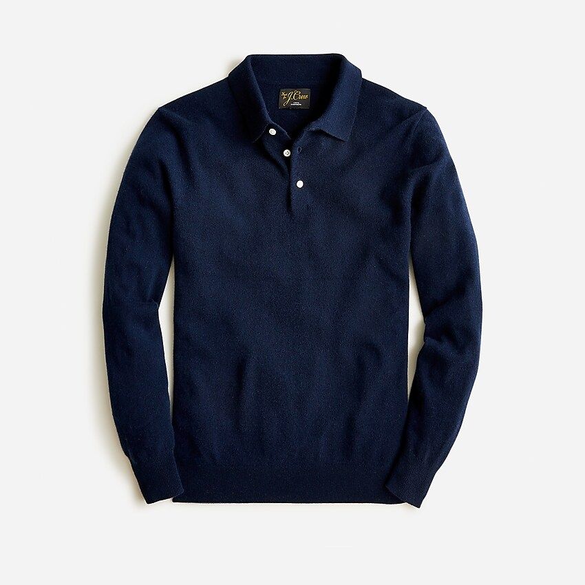 Cashmere collared sweater | J.Crew US