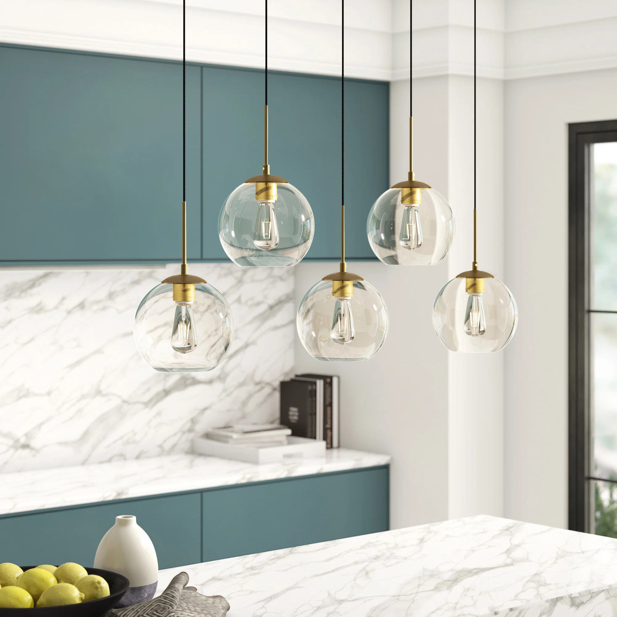 Snead 5 - Light Kitchen Island Pendant | Wayfair North America
