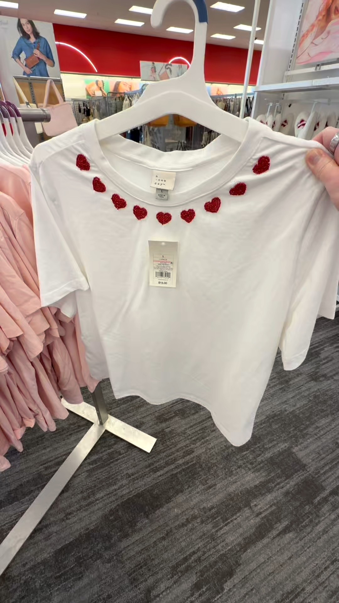 Valentines Day Finds at Target 💌

#LTKFindsUnder50 #LTKSeasonal #LTKMidsize