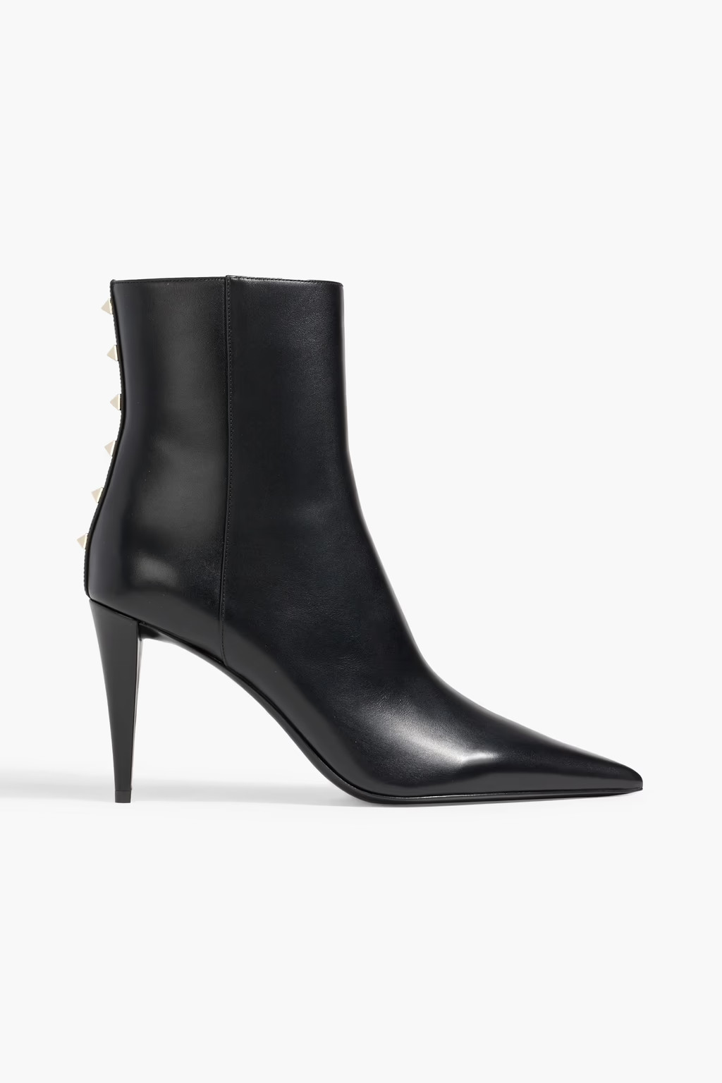 Rockstud leather ankle boots | The Outnet (UK and Europe)