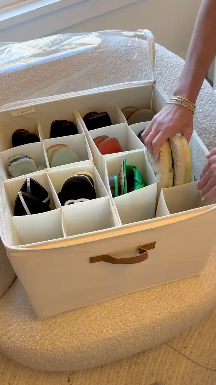 The perfect shoe organizer and some of my favorite sandals for spring! 

#LTKhome #LTKshoecrush #LTKVideo