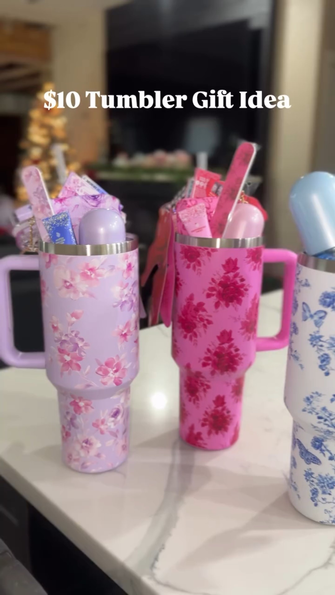Follow + comment “SHOP” for a link! ✨MUST BE FOLLOWING FOR THE LINK TO COME THROUGH✨ have  you seen these beautiful new $10 tumblers from @hipeachlayne at Walmart! They are gift ready with a tag and a matching nail file inside, I paired them with their zipper pouch with hand cream and some other Walmart finds!
#walmartcreator