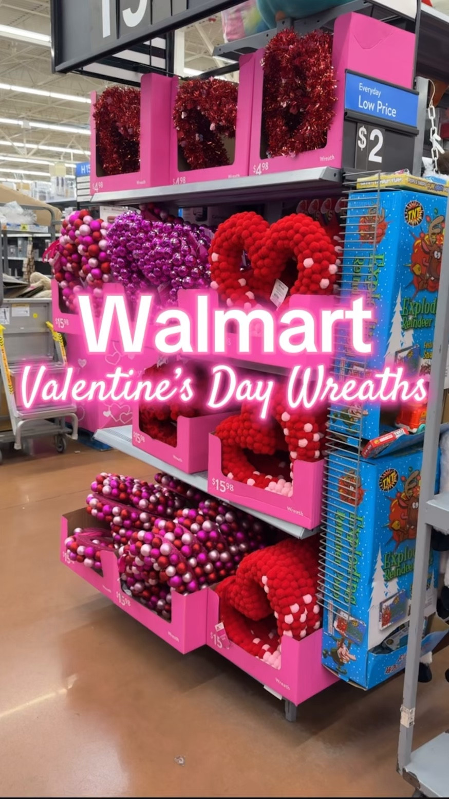 Valentines Day wreaths - Valentine’s Day home decor 

#LTKWatchNow #LTKHome #LTKSeasonal