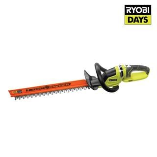 ONE+ 18V 22 in. Cordless Battery Hedge Trimmer (Tool Only) | The Home Depot
