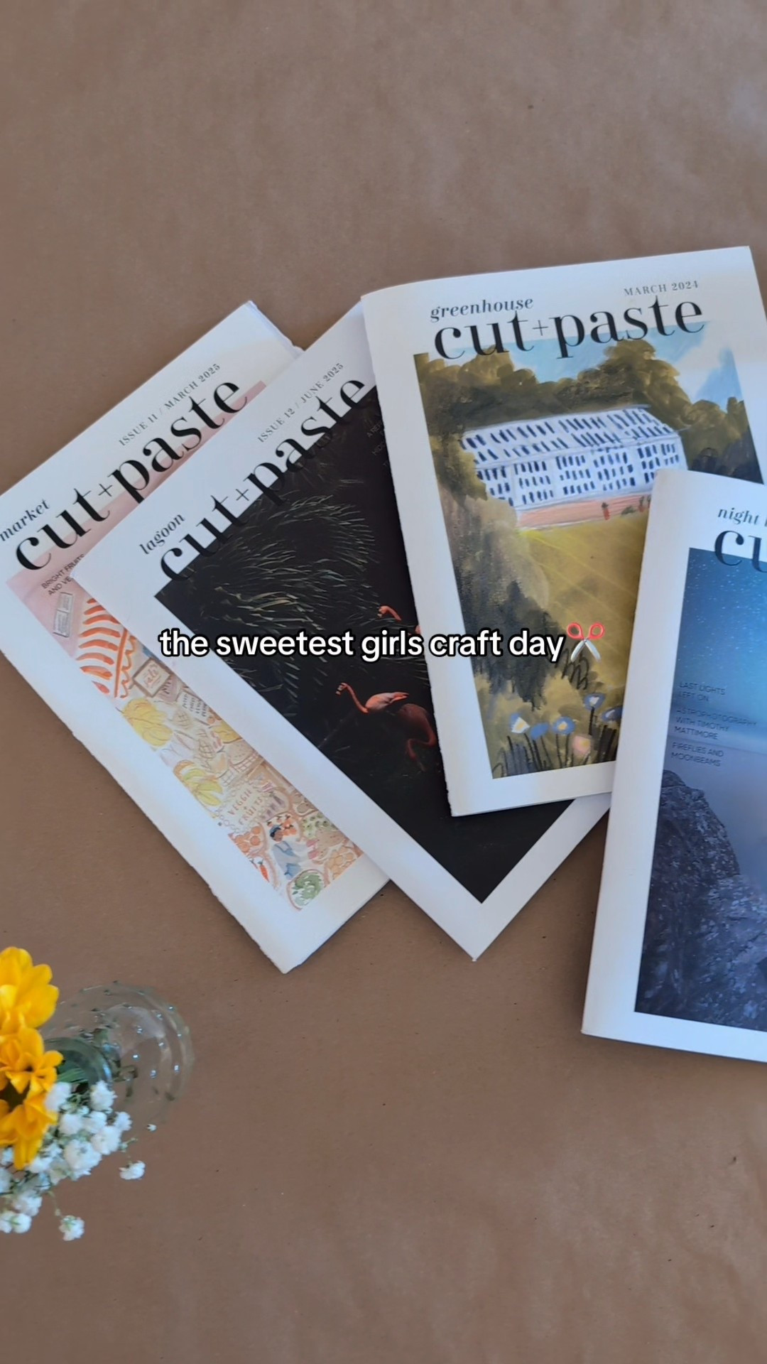 highly recommend getting your friends together for crafts and snacks✂️📖🧀🍇💐

hosting, parties, girls day ideas, girls night ideas, ladies night party, summer parties, hosting dishes, charcuterie board

#LTKParties #LTKFindsUnder50 #LTKHome