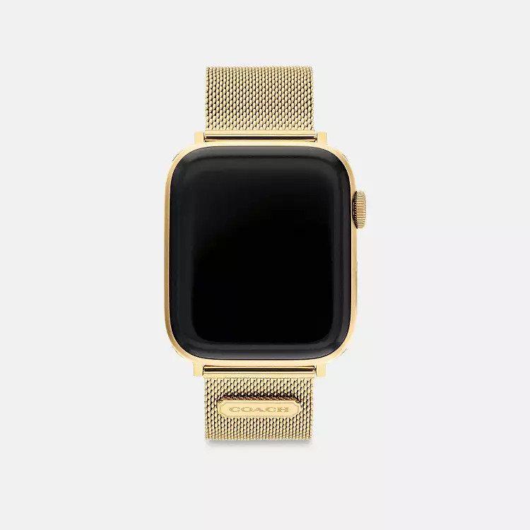 Apple Watch® Strap, 42 Mm And 44 Mm | Coach (US)