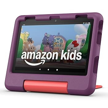 Amazon Fire HD 8 Kids tablet (newest model), ages 3-7 | 3GB memory, bright 8" HD screen. Includes... | Amazon (US)
