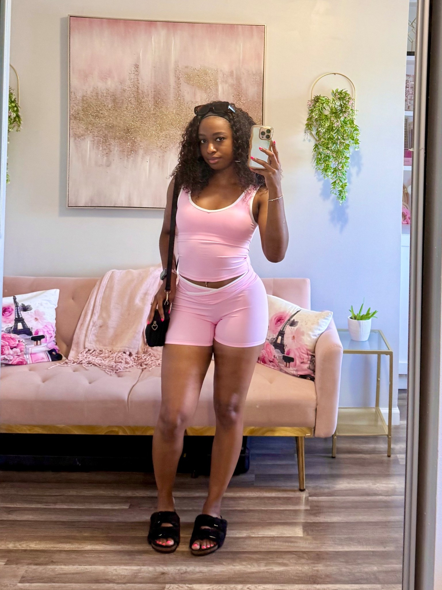 Comfy + stylish = my kind of workout set. This contrast color sports top & high waist shorts combo is perfect for staying cool and confident during workouts.

Size = medium 

Shein #sheinfinds #workoutset #sportswear #activewear #gymoutfit #fitstyle #athleisure #highwaistshorts #ltkactive #ltkstyle #ltkfashion #ootdfitness #fitnessfashion

#LTKActive #LTKStyleTip #LTKFindsUnder50