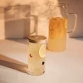 Thyme & Table 17 fl oz Star and Moon Celestial Charms Sipper with Glass Straw and Wood Lid | Walmart (US)
