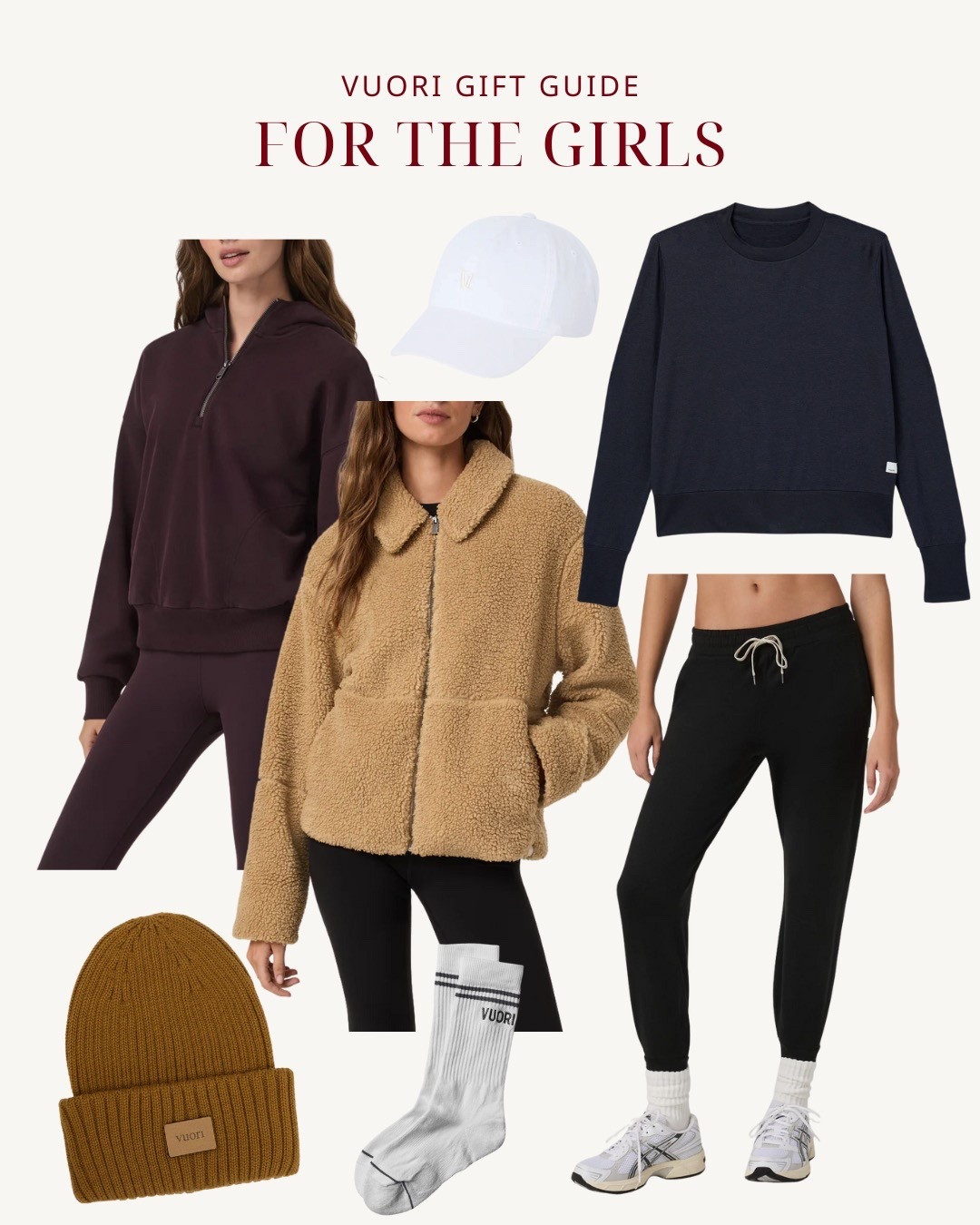 My @vuoriclothing gift guide is here! No matter who you are shopping for this season - Vuori can be your one stop shopping spot for great gifts. I've rounded up all my favorites - perfect for cozy, travel-ready or active gifts this season. 

#vuoripartner


#LTKHoliday #LTKActive #LTKGiftGuide

#LTKGiftGuide
