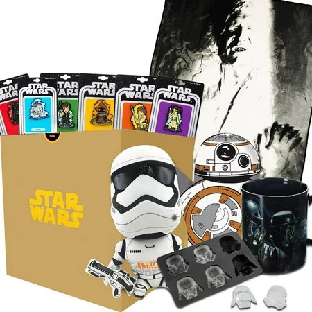 Star Wars Collectibles | LookSee Collectors Box | Plush| Keychains | Mug | Walmart (US)