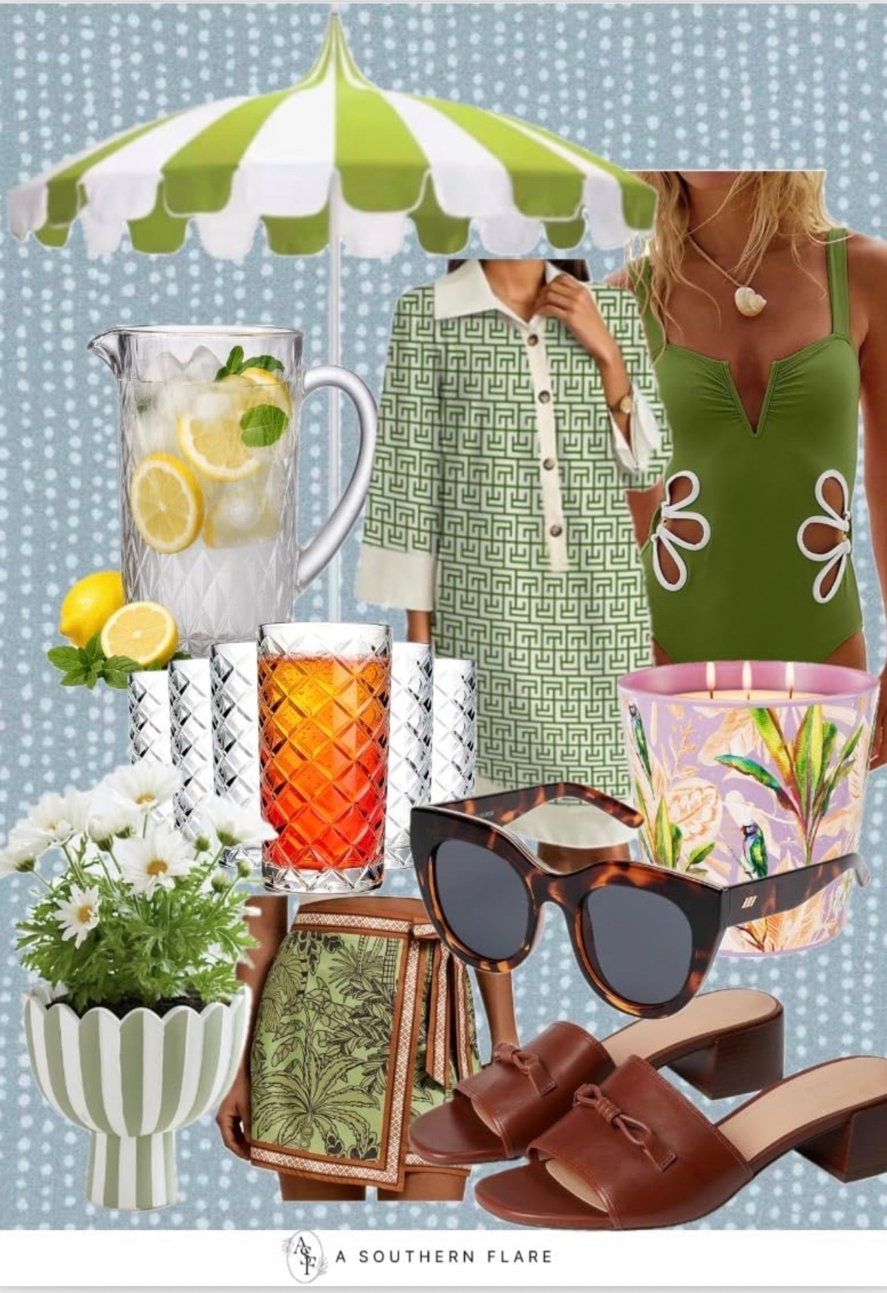 Elevate your summer style with these vibrant picks! From chic swimwear to trendy dresses, enjoy a stylish and comfortable summer. #summerstyle #fashiontrends/Home Decor

#LTKWorkwear #LTKmomlife #LTKHome