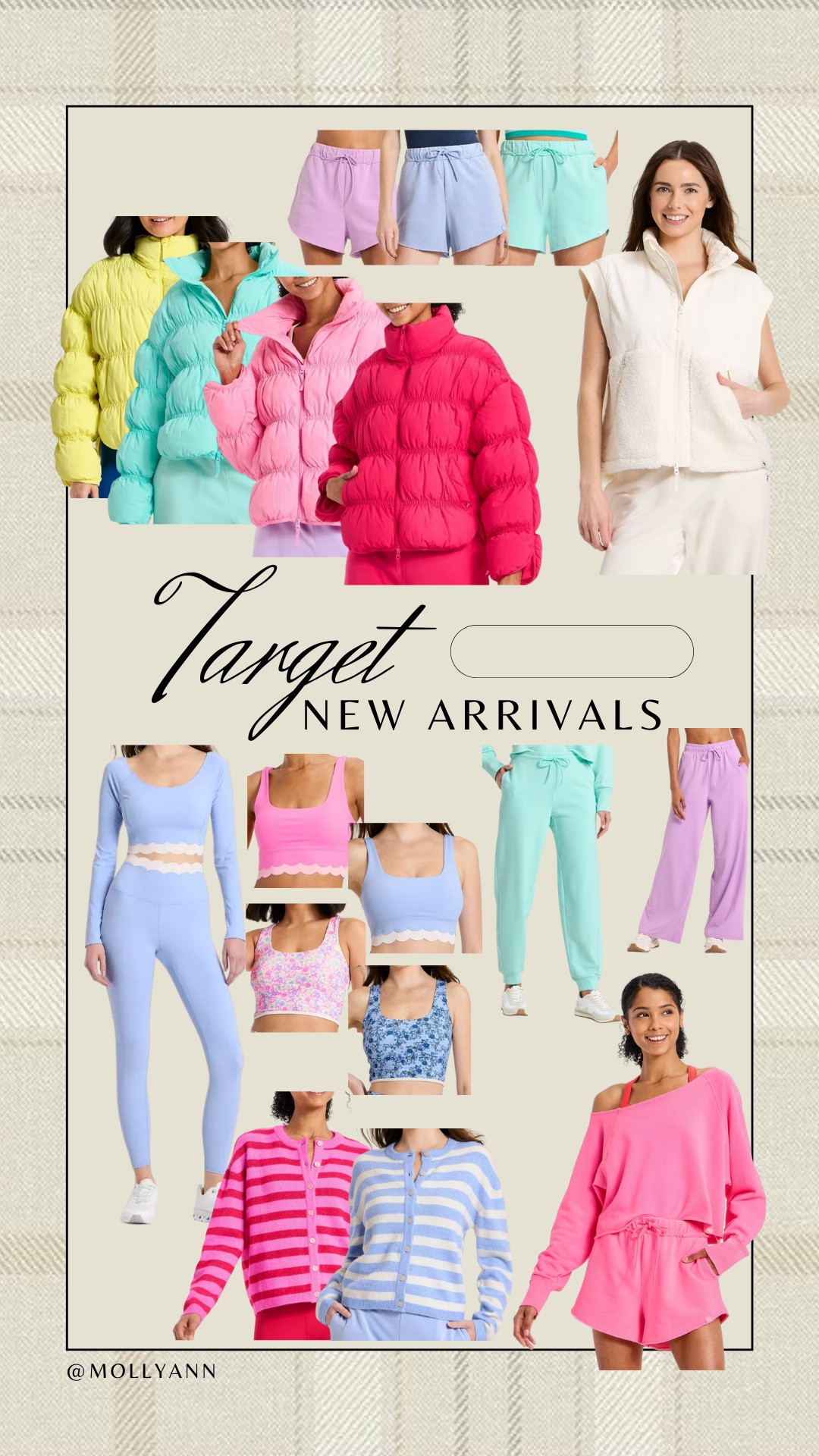  New JoyLab Target arrivals 
Size M in jackets 
Size S in wide leg
Size M in joggers 
Size M in bra/tanks



 

#LTKFindsUnder50 #LTKfitnessgoals #LTKFindsUnder100