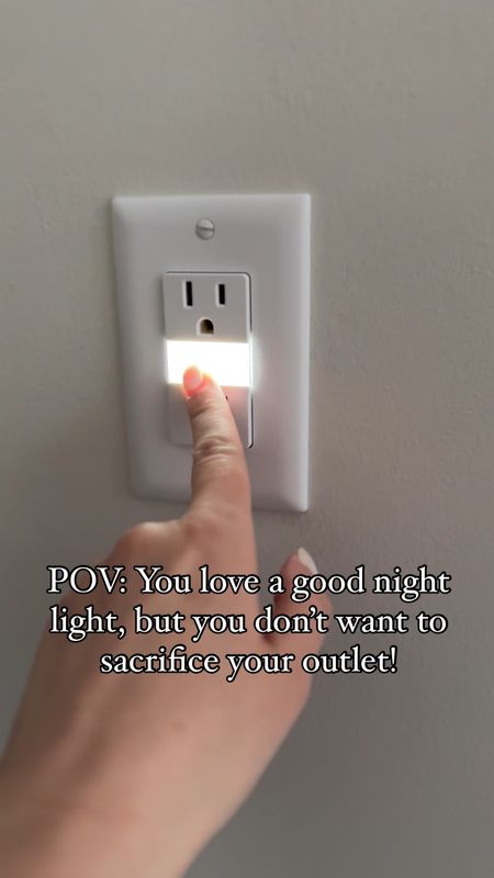 POV: You love a good night light, but you don’t want to sacrifice your outlet! Adjustable light levels, an optional louvre, and tamper resistant for kids. Automatically turns on in dark and off in daylight. 🚨Currently on sale and under $20! 

Amazon home, night light, outlet, mom hack, night light, diy, for the home, home updates, home refresh 

#LTKHome #LTKFindsUnder50 #LTKSaleAlert