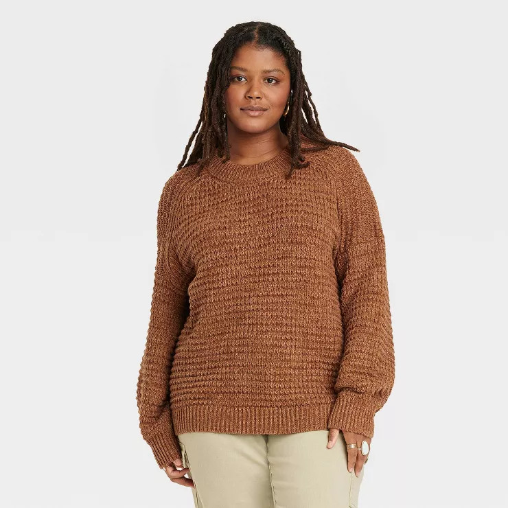Women's Crewneck Pullover Sweater - Universal Thread™ | Target