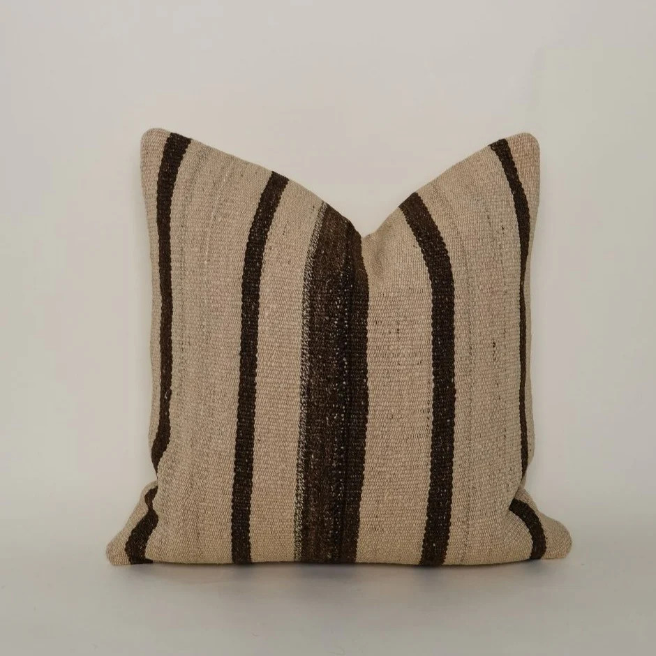 Amina Kilim Pillow | Twenty Third by Deanne (US)