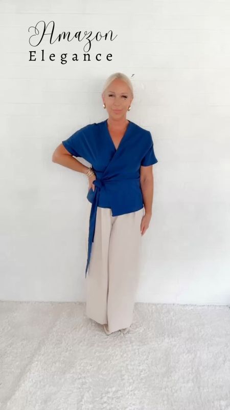 Sophisticated Color Palettes = Blue + Beige. Amazon Elegance!


Office Outfit / Work Outfit / Over 40 / over 50 / over 60 / Casual yet classy outfit / Minimalist Outfit / elegant / sophisticated / European Fashion / Old Money Outfit / Quiet Luxury / 

#LTKSeasonal #LTKunder50 #LTKworkwear