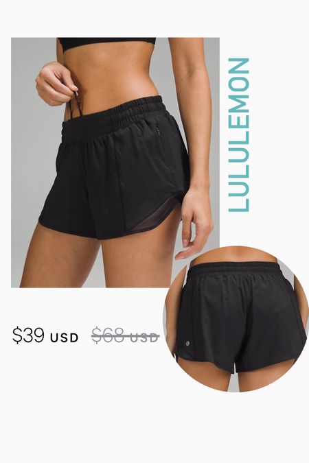 Lululemon shorts on sale 

#LTKover40 #LTKfitness #LTKsalealert