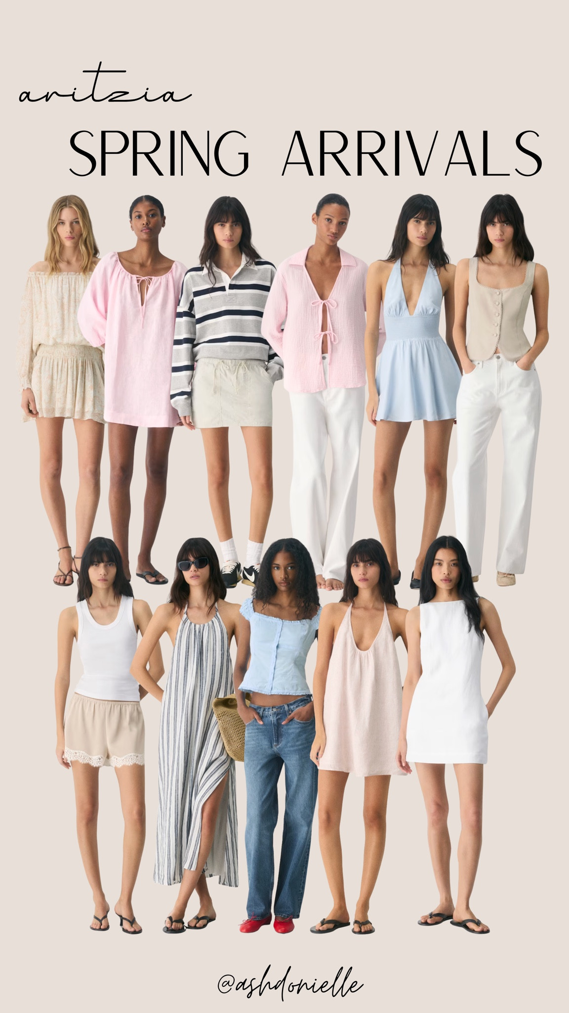 Aritzia spring arrivals

spring fashion trends
lightweight seasonal style
pastel color outfit ideas
floral print fashion looks
chic everyday spring style
transitional wardrobe pieces
elevated casual outfits
soft neutral fashion palette
modern feminine style looks

#LTKootd #LTKSeasonal #LTKSaleAlert