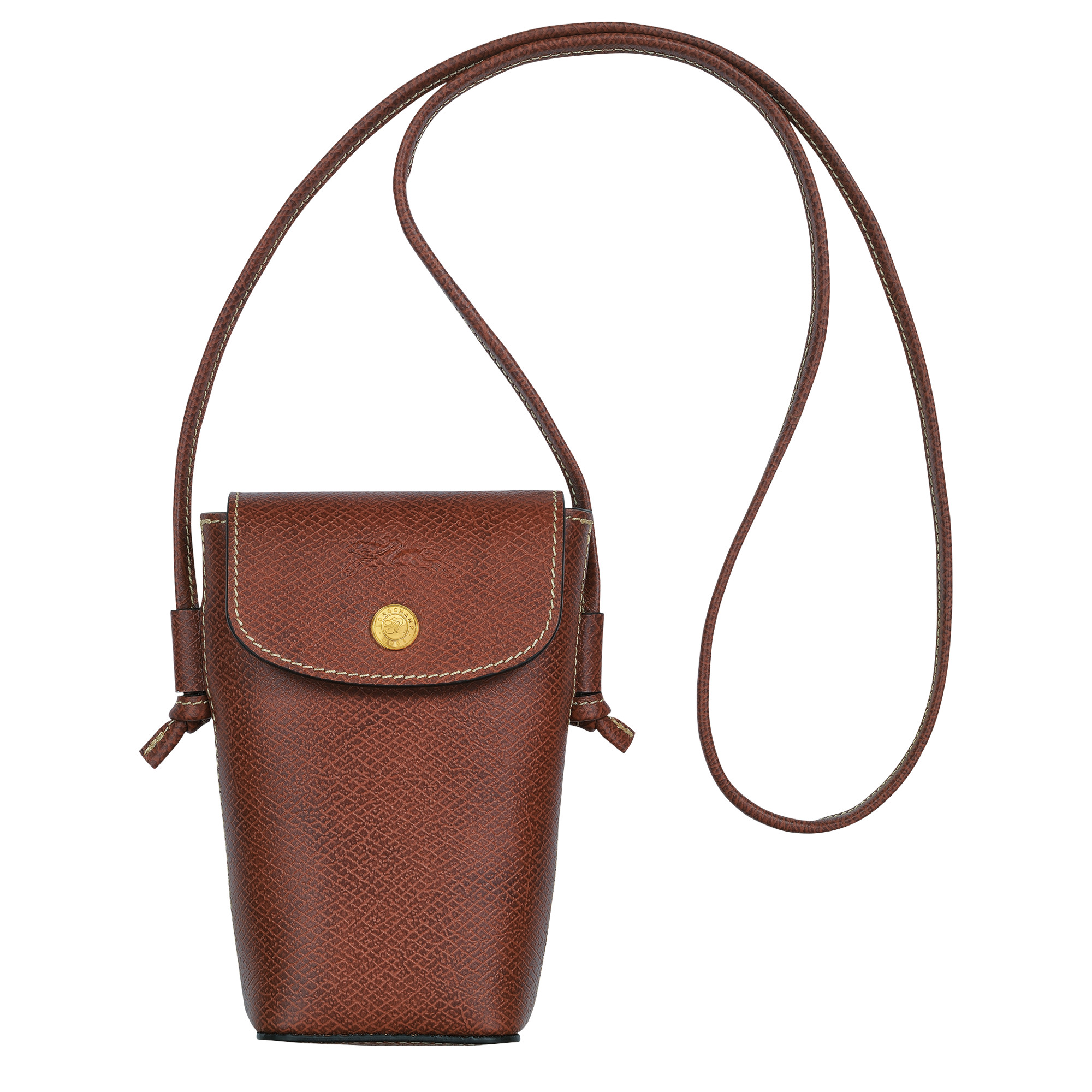 Épure Phone case with leather lace | Longchamp
