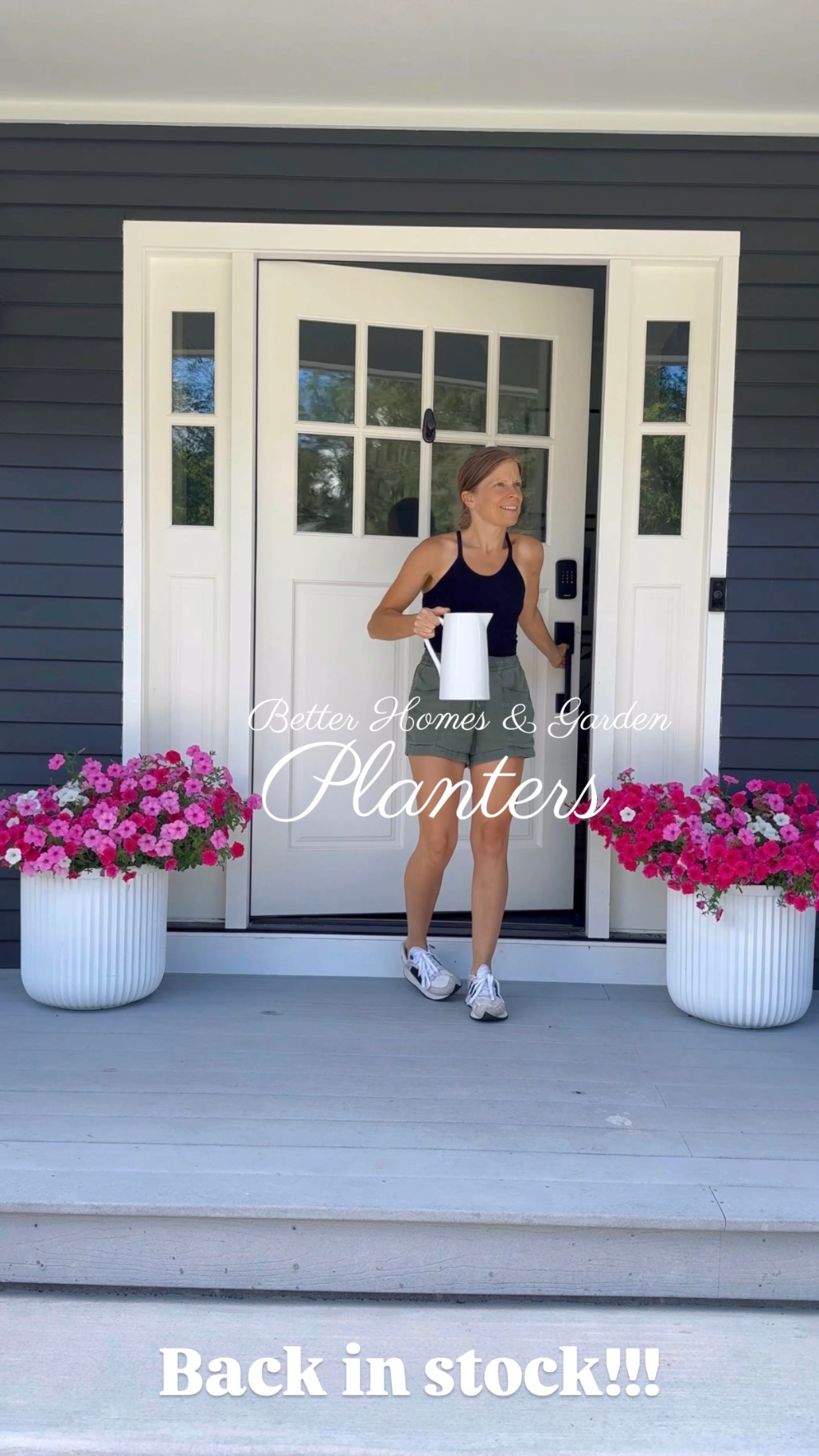 Every year I share these planters and you all LOVE them so much + then proceed to sell them out every single time! 
So, it’s time to share them again while they are in stock!! 
They are the most stunning White Resin Plant Pot and an amazing size - 16”W x 16”L x 15.8”H
Gorgeous flanking each side of your front door or arranged in sets on a porch or patio 

I’ve had these for over 3 years in all Ohio weather and they are beautiful in every season 🩵



#LTKSeasonal #LTKSaleAlert #LTKHome