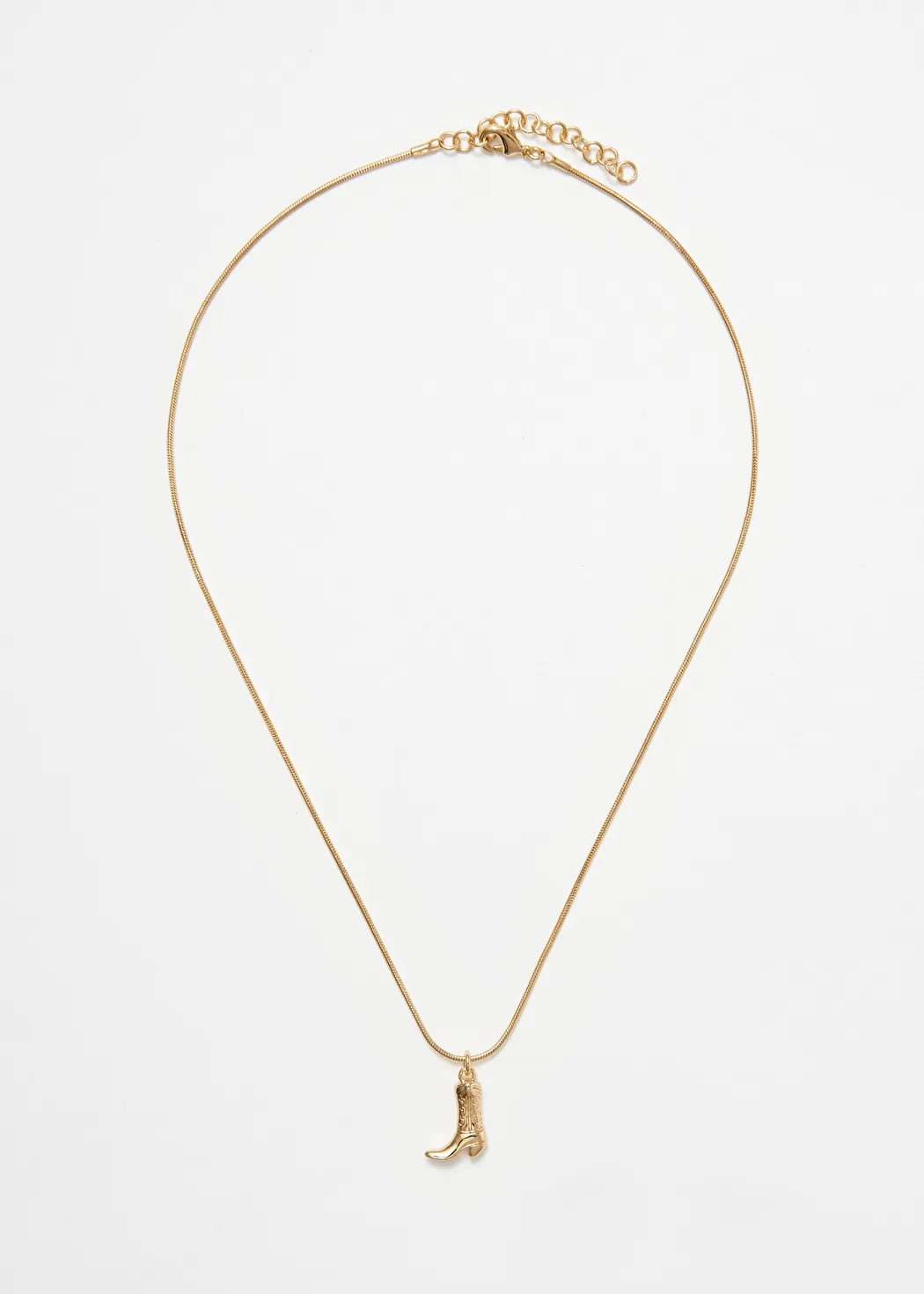 Cowboy Boot Pendant Necklace | & Other Stories UK