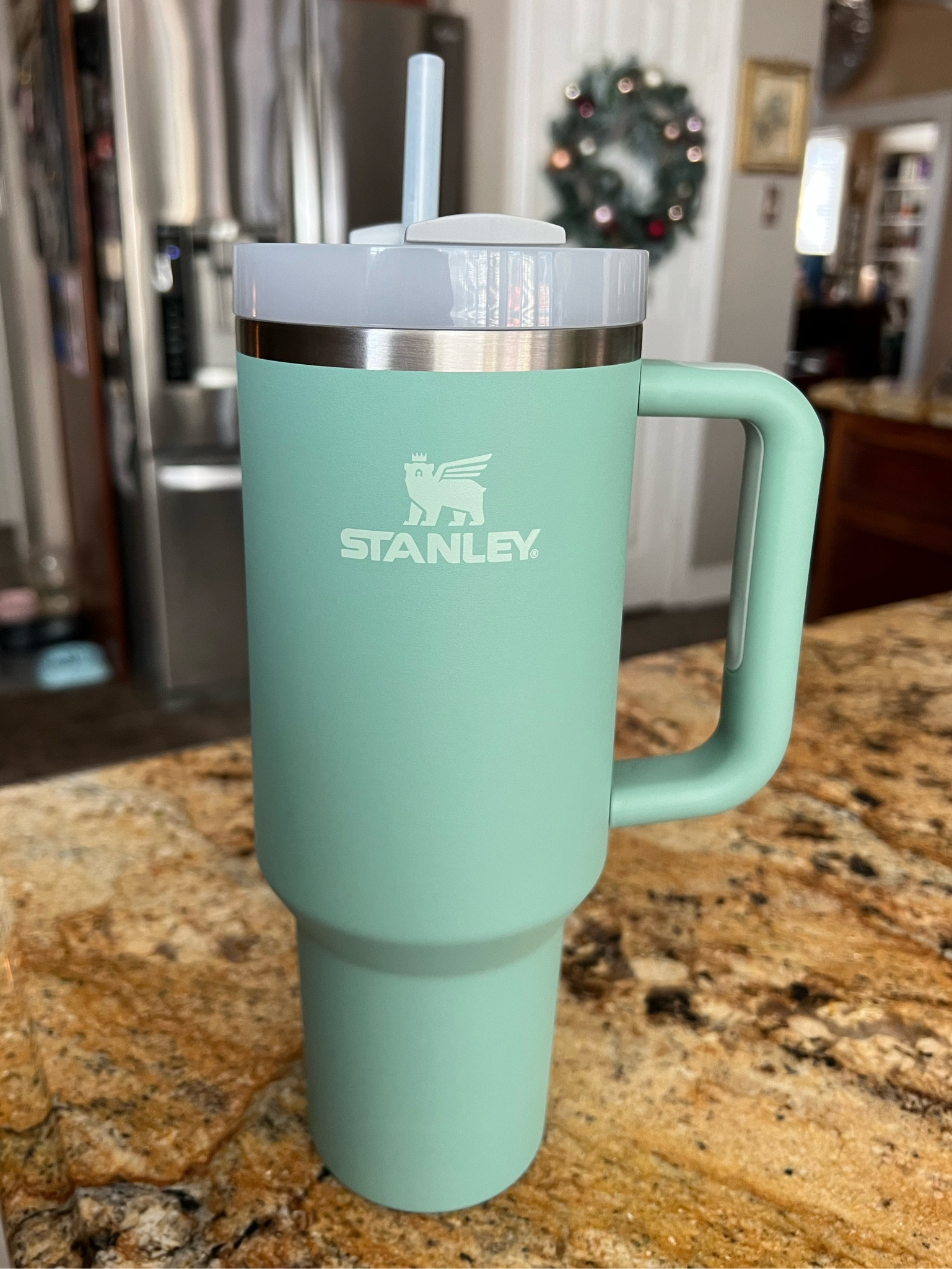 My new favorite water bottle! The Stanley cup is adorable and huge which helps me to remember to drink water through the day!

#LTKhome #LTKunder100 #LTKfit