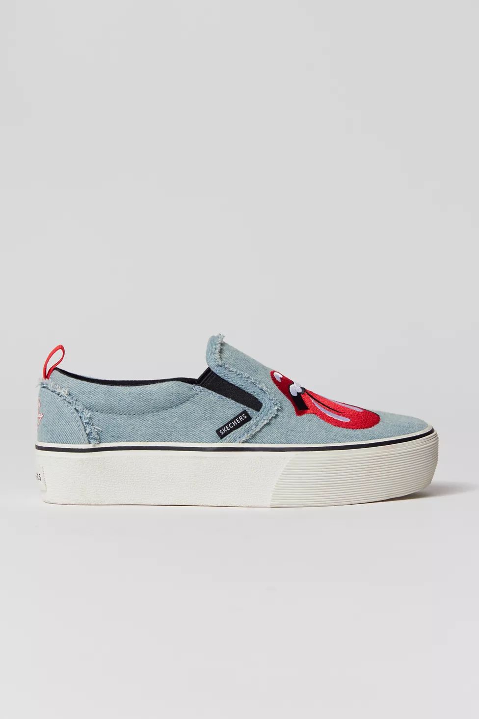 Skechers Street X The Rolling Stones Marley Slip-On Sneaker | Urban Outfitters (US and RoW)
