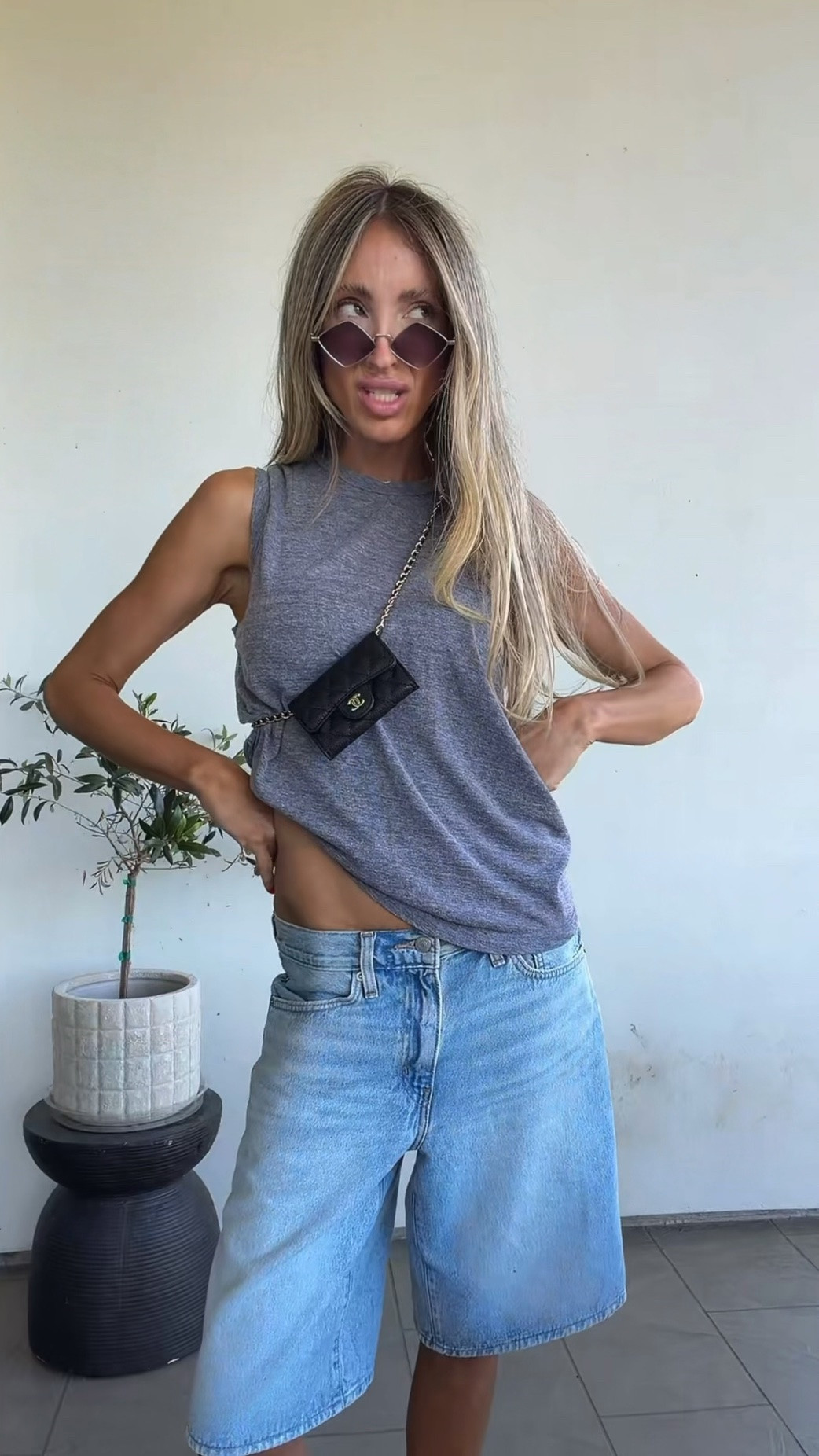 just me and my jorts 👖

#LTKootd #LTKgrwm #LTKmomlife