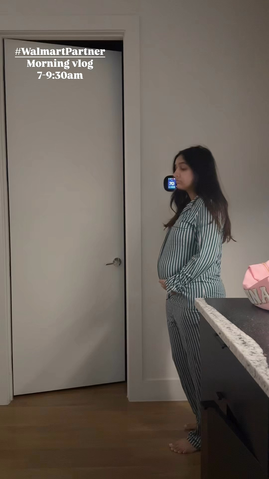 #walmartpartner A little morning vlog of what my 7-9:30am looks like! I’ve been loving this outfit from Anwar Carrots at @Walmart. I want all the comfortable outfits especially being 24 weeks pregnant and this outfit from Anwar Carrots is perfection. It’s also I also wanted to spread the love to Black-led brands and so I’m linking up my outfit and lip products that are both Black-led and are available at Walmart! #walmart #liketkit #nextwithnita #blackledbrands