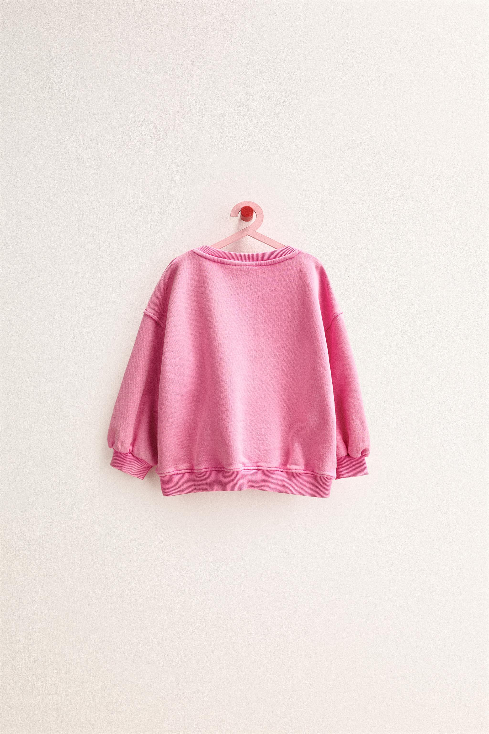 ZARA TIMELESS - PLAIN SWEATSHIRT | Zara UK