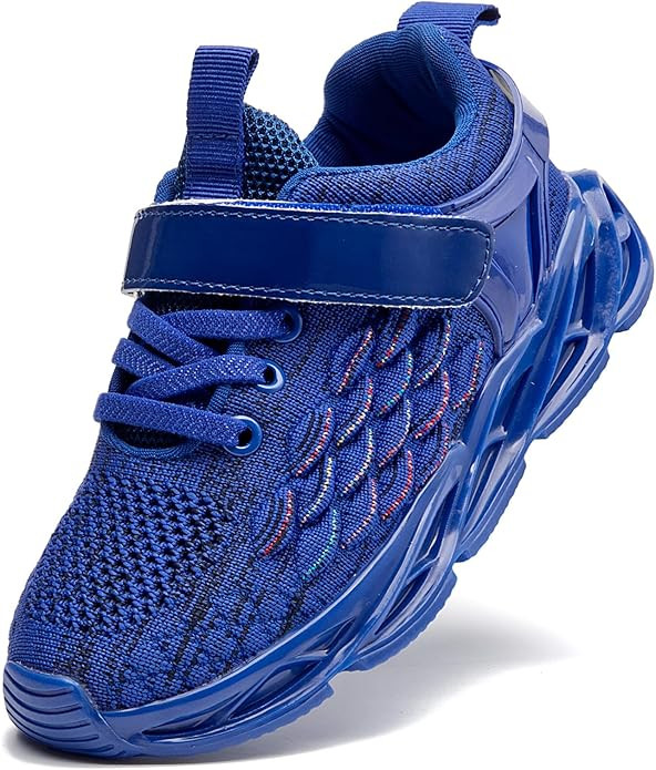 DADAWEN Toddler/Little Kid Sneakers for Boys Girls Lightweight Breathable Sports Athletic Running... | Amazon (US)