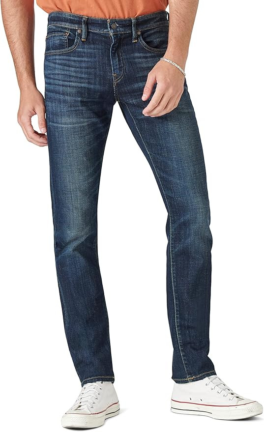 Lucky Brands Men's 110 Slim Coolmax Stretch Jean | Amazon (US)