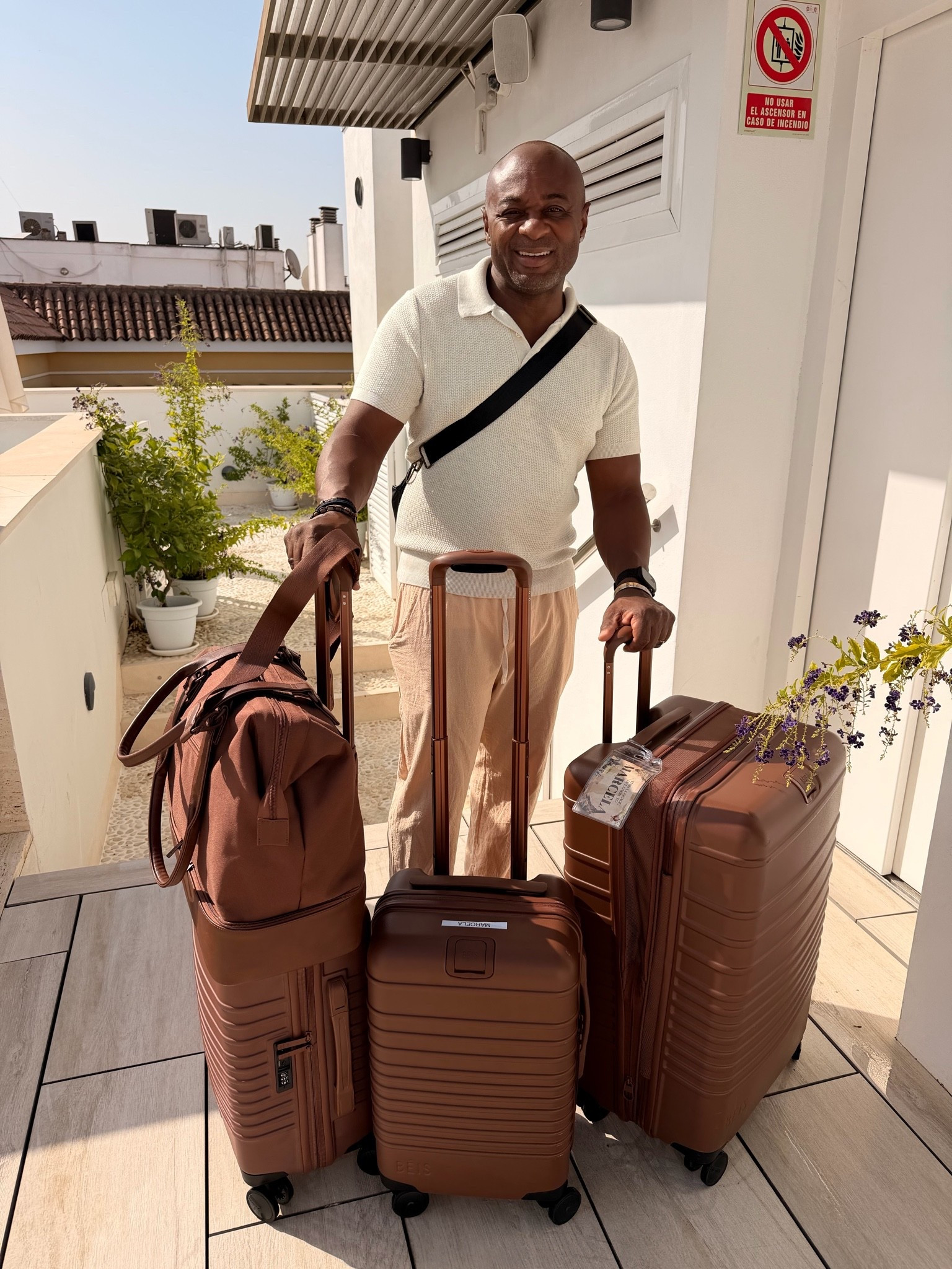 My favorite travel pieces from @beistravel , I have the small carry-on, the mini weekender which is great to take as my personal item and also fit some of the handbags I want to bring with me when I travel, the medium check-in suitcase and the big check-in luggage. Totally recommend them!

#LTKTravel
