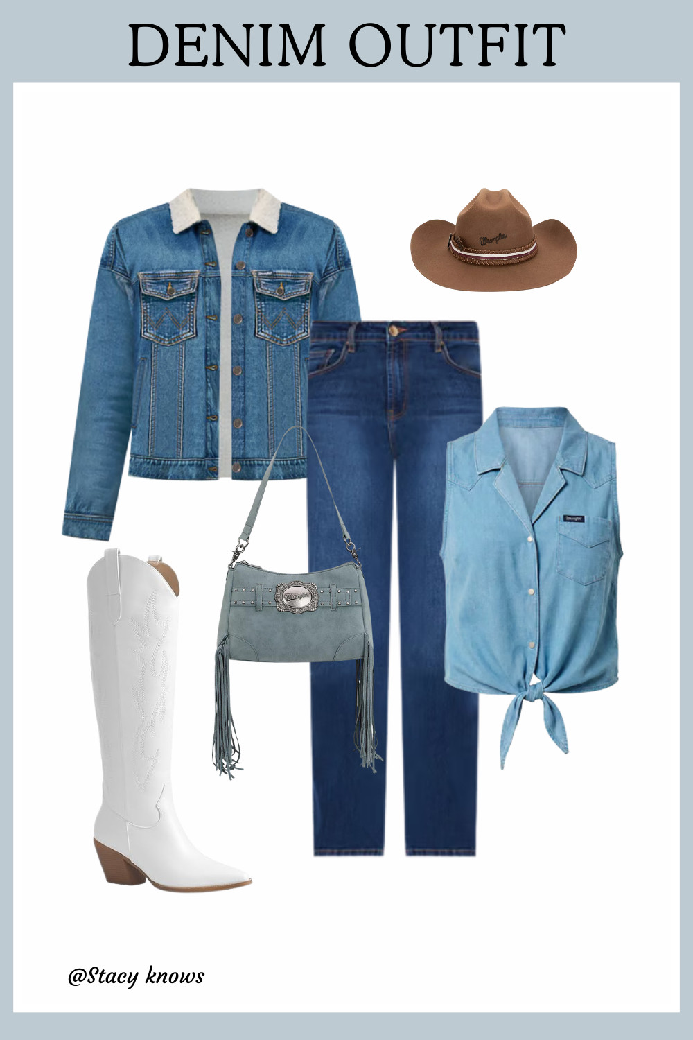 Denim isn't just for summer!  Staying cozy while keeping it cool in this winter denim outfit. I’ve paired my favorite high-waisted denim with layers that actually keep the chill out. It’s the perfect casual-chic look for those crisp winter days! Shop the full head-to-toe look on my LTK. 
#LTKwinter #WinterDenim #DenimStyle #WinterOOTD #ColdWeatherOutfits #JeansAndABoot #CasualWinterStyle #LTKstyletip #DenimLook #CozyChic #StreetStyleWinter 

 #LTKootd #LTKSeasonal #LTKActive