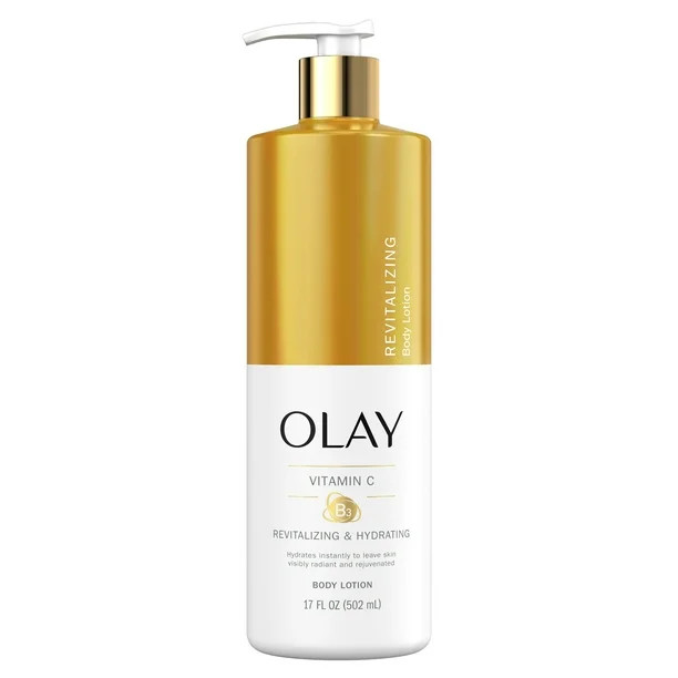 Olay Revitalizing and Hydrating Hand and Body Lotion with Vitamin C, 17 fl oz - Walmart.com | Walmart (US)