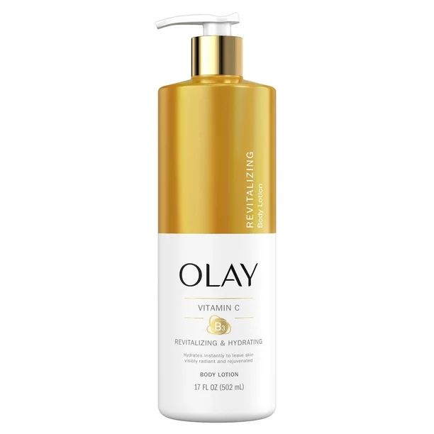 Olay Revitalizing and Hydrating Hand and Body Lotion with Vitamin C, 17 fl oz - Walmart.com | Walmart (US)