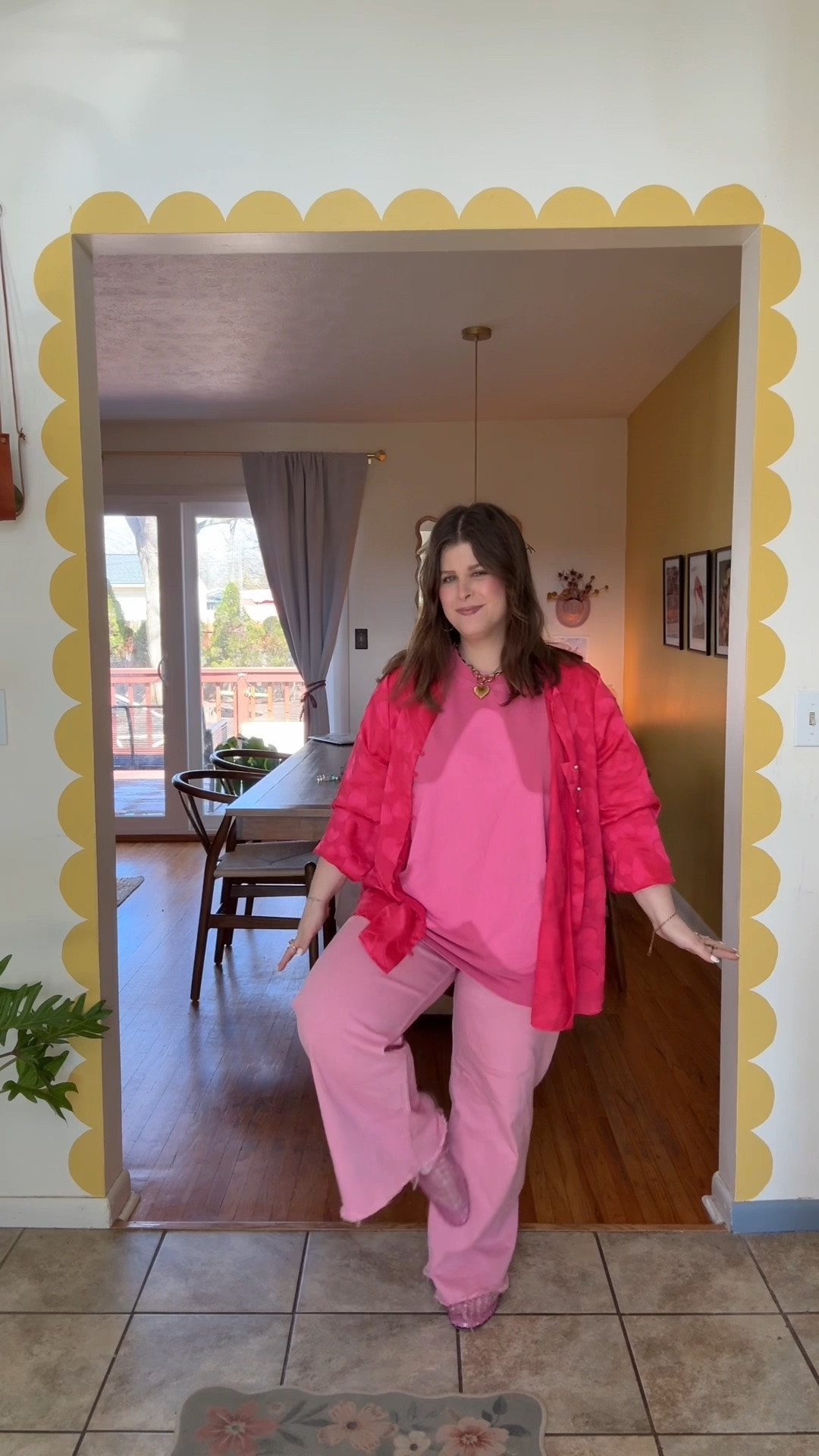 Dopamine dressing is the best! 💃

I love colorful, fun, girly, whimsical outfits!

#dopaminedressing #maximalist #whimsicalstyle #girlystyle #colorfuloutfit